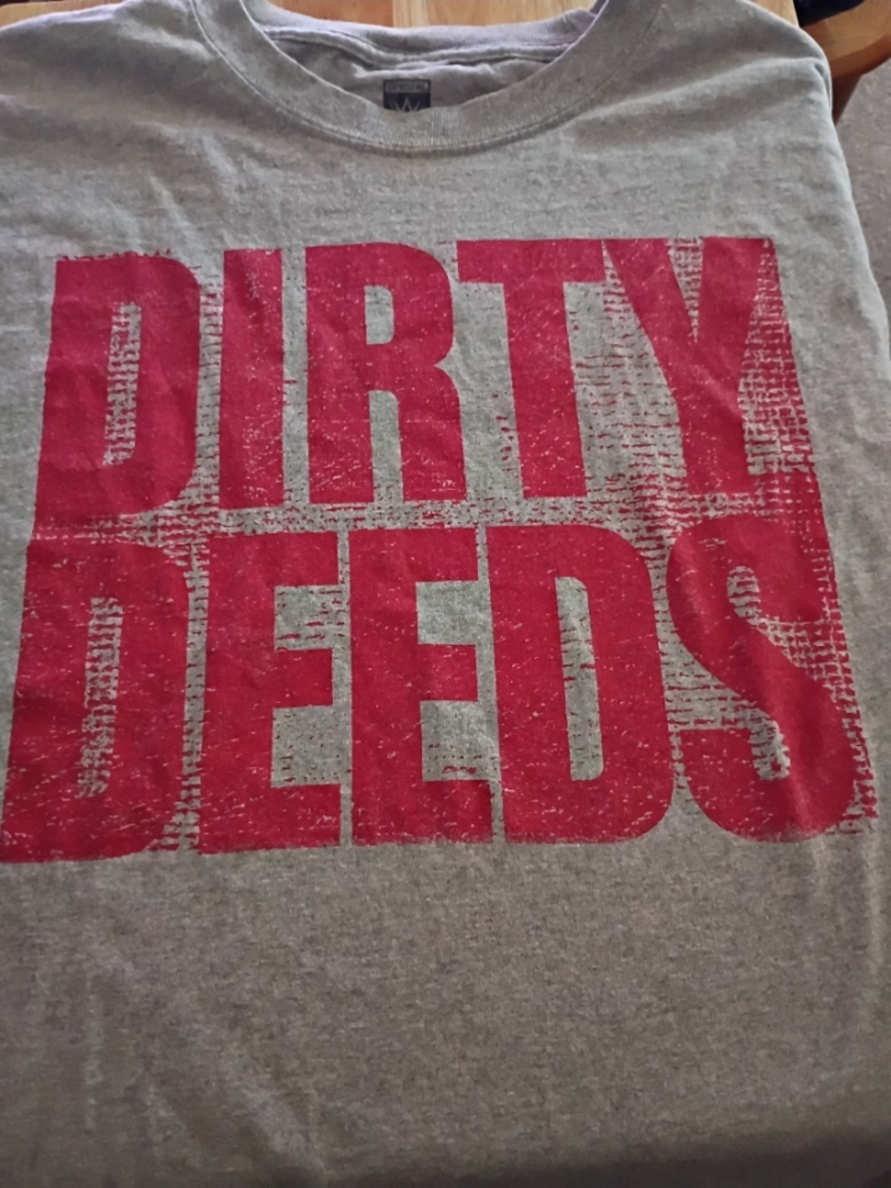 WWE - Dean Ambrose Dirty Deeds - AEW Is Now John Moxley - 4X - OOP